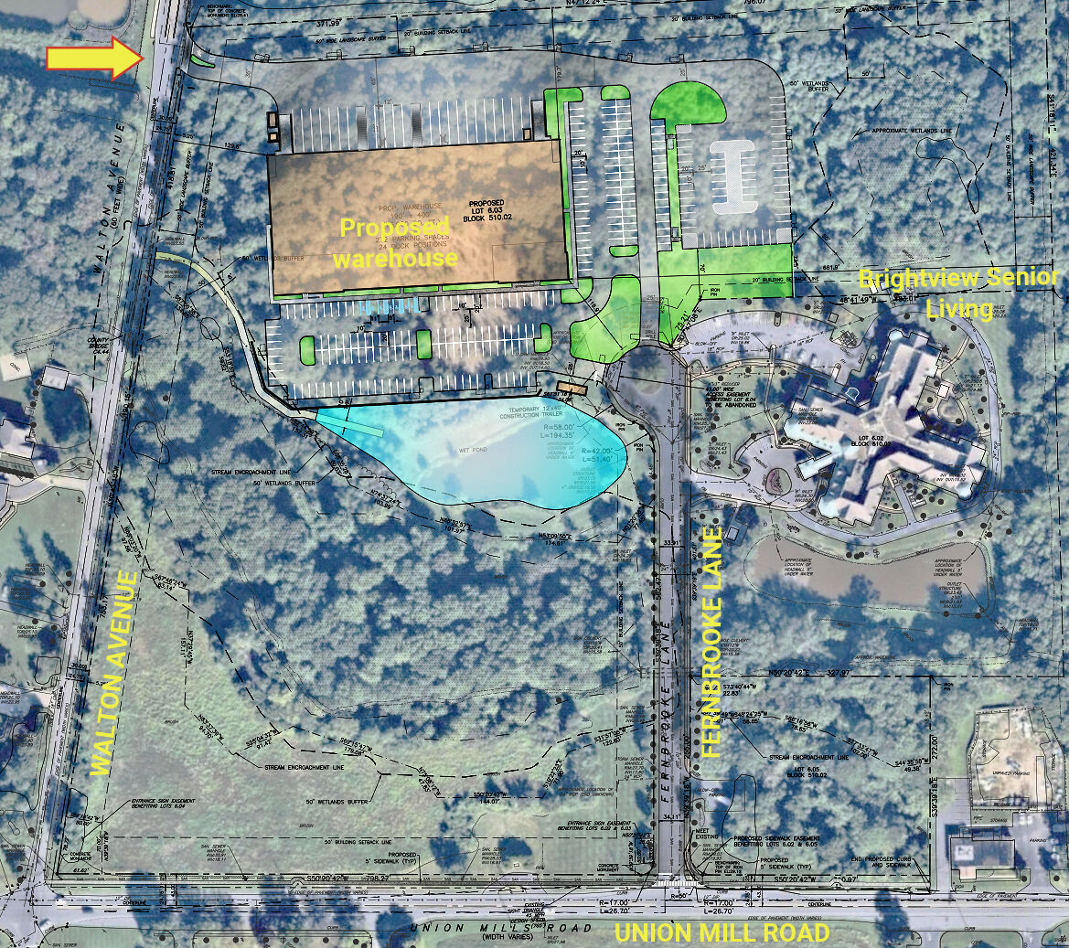 UNION MILL SITE RENDERING